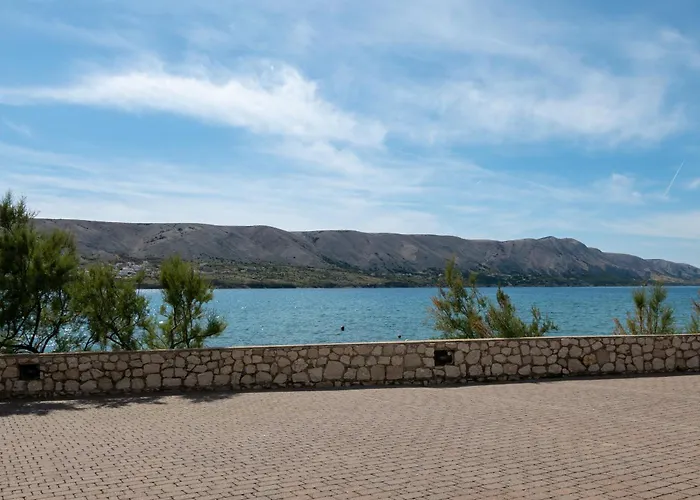 By The Sea Pag - 24467 Apartman *