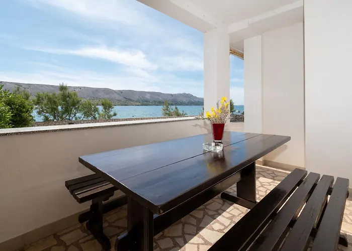 Apartman By The Sea Pag - 24467 *